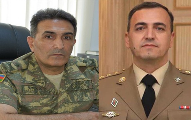Kəmaləddin Heydərov generalı vəzifəsindən azad etdi - Yeni təyinat (FOTO)