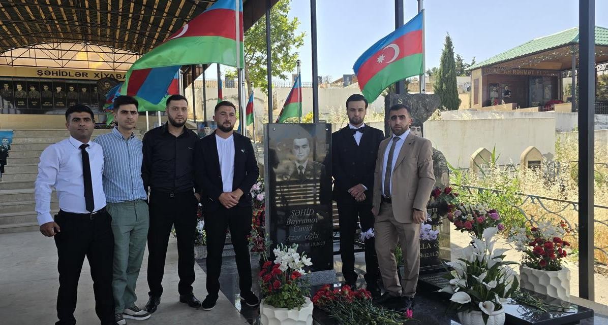 Şəhid Cavid Bayramovun qardaşının TOYUDUR