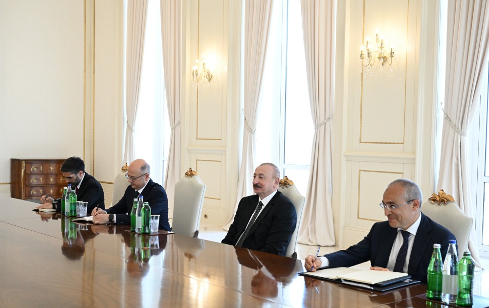 İlham Əliyev Alparslan Bayraktarı qəbul etdi - FOTOLAR (YENİLƏNİB)