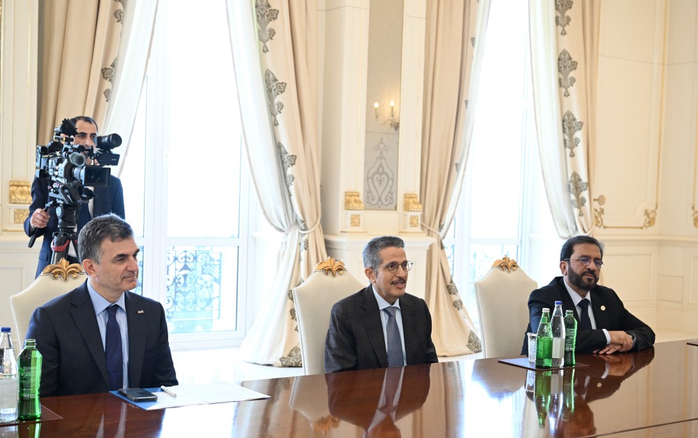 İlham Əliyev Məhəmməd Əbunəyyanı qəbul etdi - FOTOLAR (YENİLƏNİB)