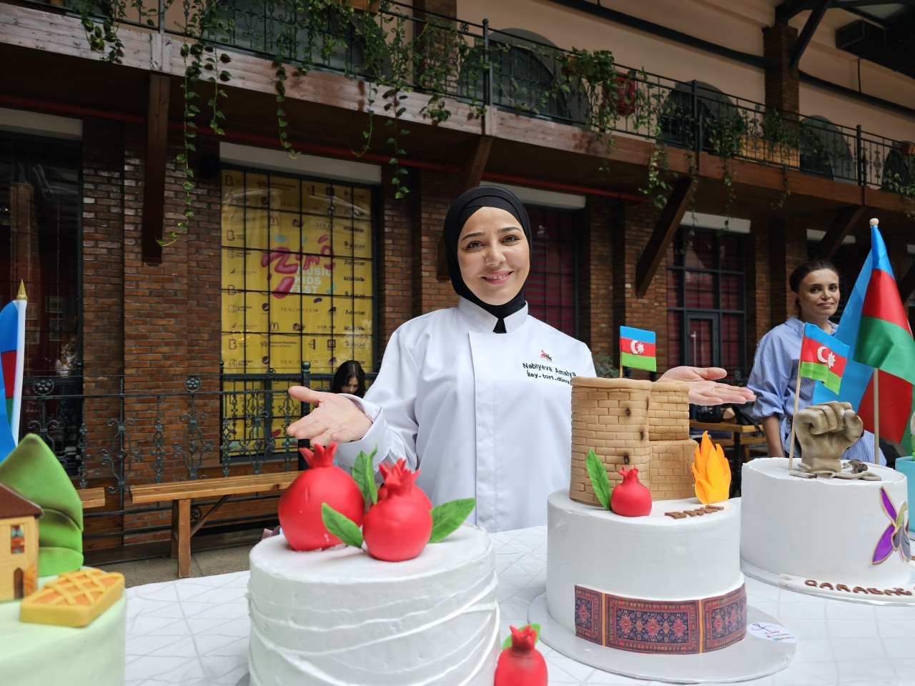 “Qarabağda gələcək” adlı yarmarka təşkil edilib - FOTO/VİDEO
