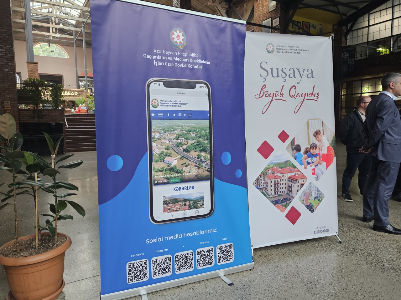 “Qarabağda gələcək” adlı yarmarka təşkil edilib - FOTO/VİDEO