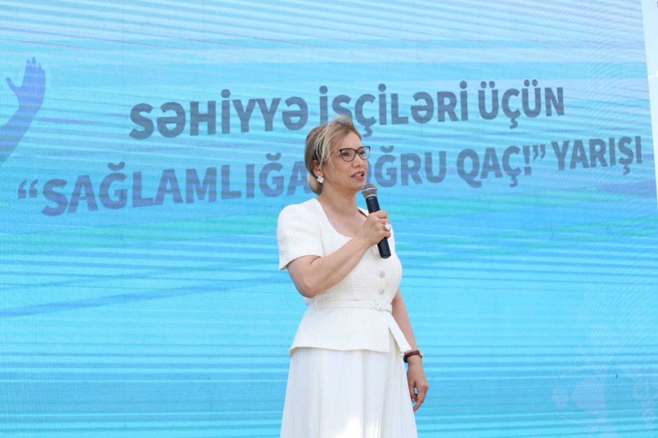 AHİK-in üzv təşkilatı Bakıda qaçış yarışı təşkil edib - FOTOLAR