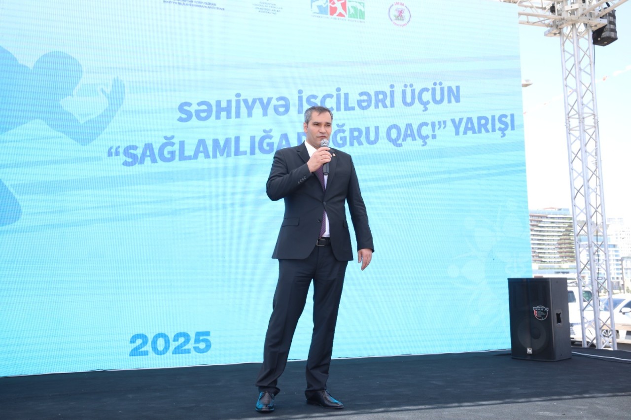 AHİK-in üzv təşkilatı Bakıda qaçış yarışı təşkil edib - FOTOLAR