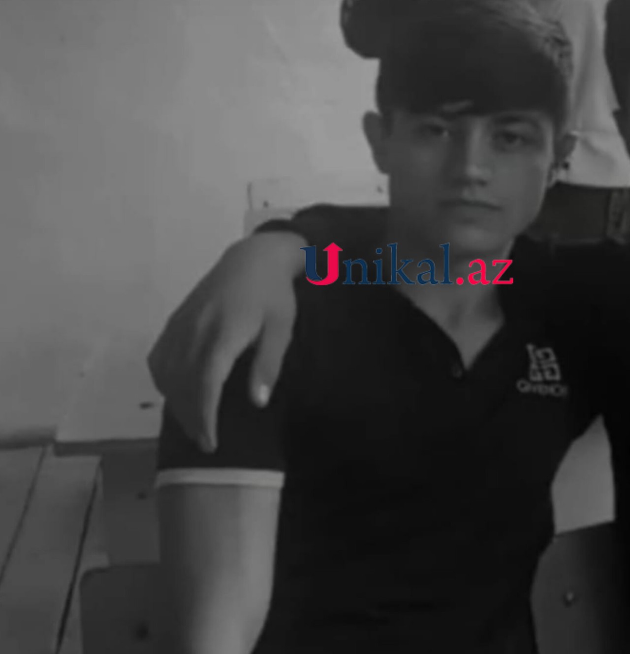 Sabirabadda kanalda batan oğlanın FOTOSU