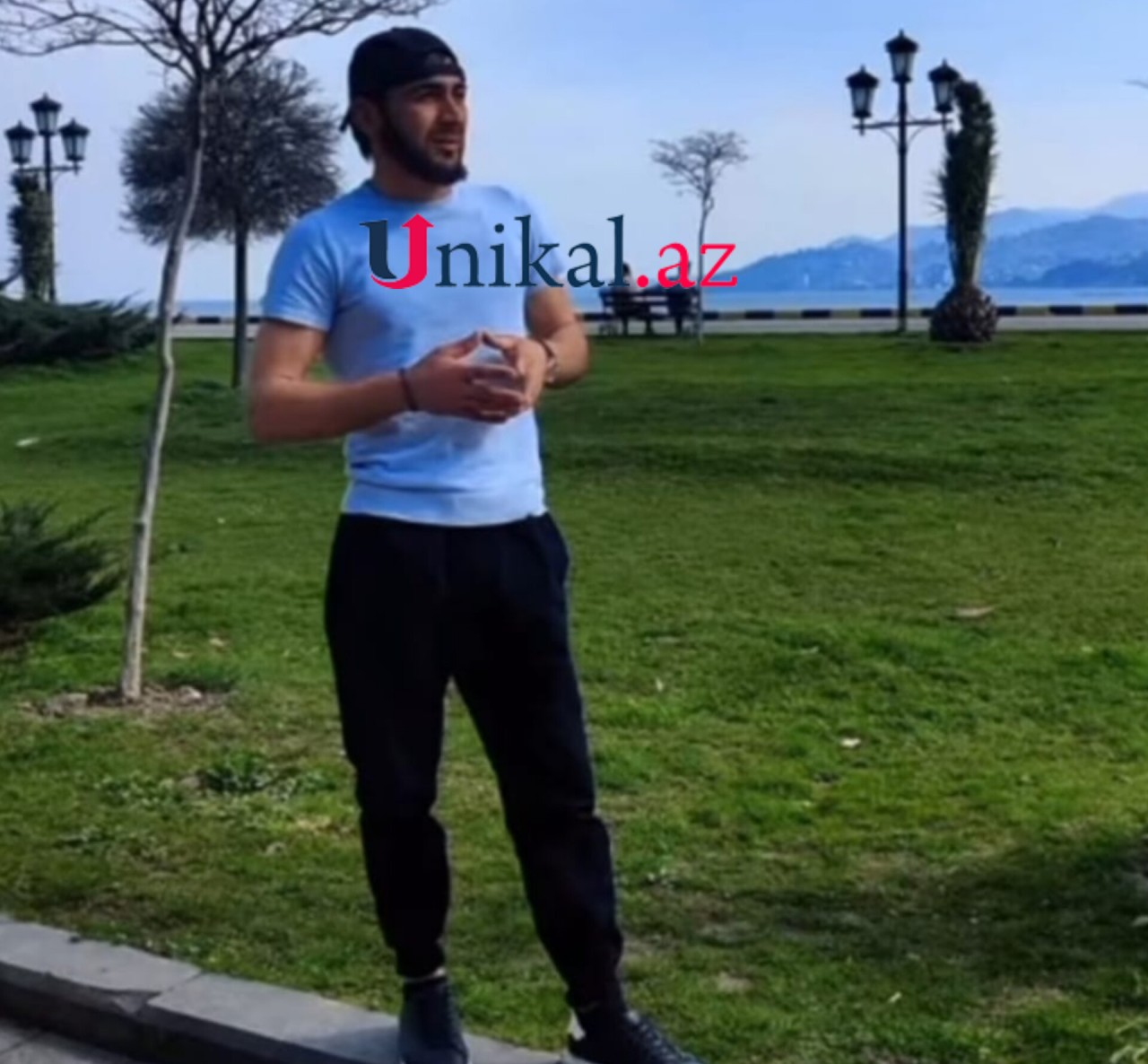 Rusiyada qəzada ölən Ceyhunun FOTOLARI