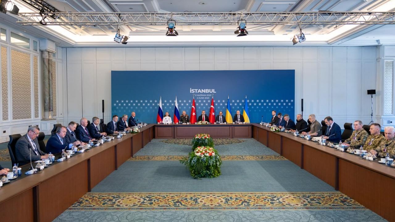 İstanbulda Rusiya-Ukrayna danışıqları başa çatdı - FOTO (YENİLƏNİB)