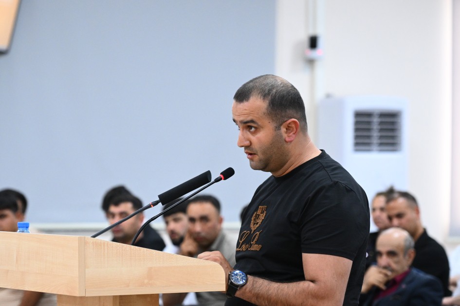 Vardanyanın etirazı zərərçəkmişlərin tələbi ilə təmin olunmadı (FOTOLAR)