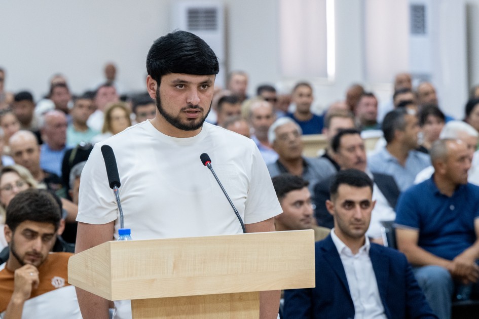 Vardanyanın etirazı zərərçəkmişlərin tələbi ilə təmin olunmadı (FOTOLAR)