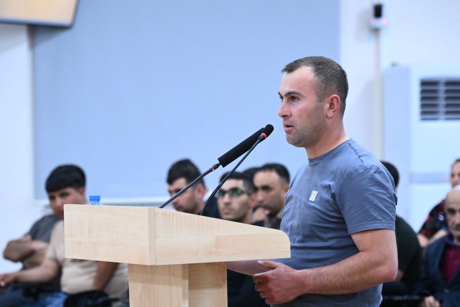 Vardanyanın etirazı zərərçəkmişlərin tələbi ilə təmin olunmadı (FOTOLAR)