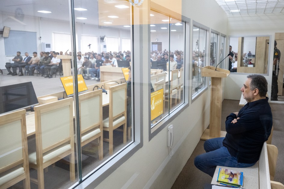 Vardanyanın etirazı zərərçəkmişlərin tələbi ilə təmin olunmadı (FOTOLAR)