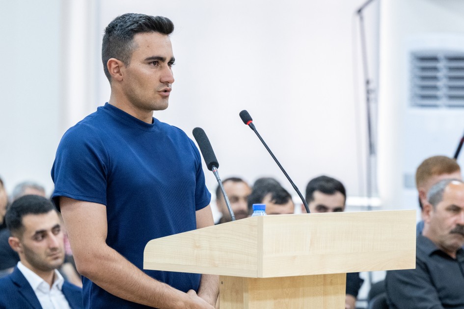 Vardanyanın etirazı zərərçəkmişlərin tələbi ilə təmin olunmadı (FOTOLAR)