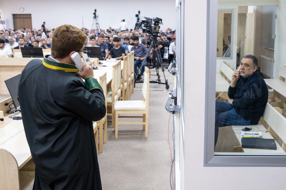 Vardanyanın etirazı zərərçəkmişlərin tələbi ilə təmin olunmadı (FOTOLAR)