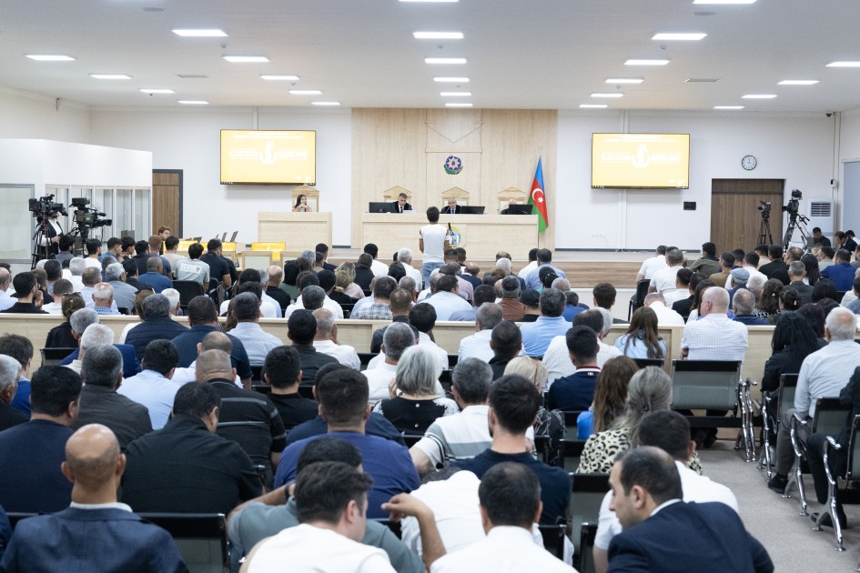 Vardanyanın etirazı zərərçəkmişlərin tələbi ilə təmin olunmadı (FOTOLAR)