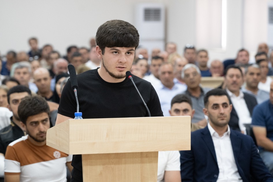 Vardanyanın etirazı zərərçəkmişlərin tələbi ilə təmin olunmadı (FOTOLAR)