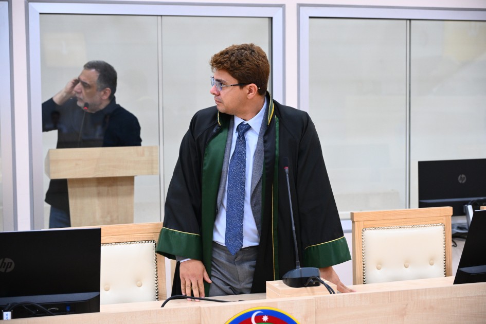 Vardanyanın etirazı zərərçəkmişlərin tələbi ilə təmin olunmadı (FOTOLAR)