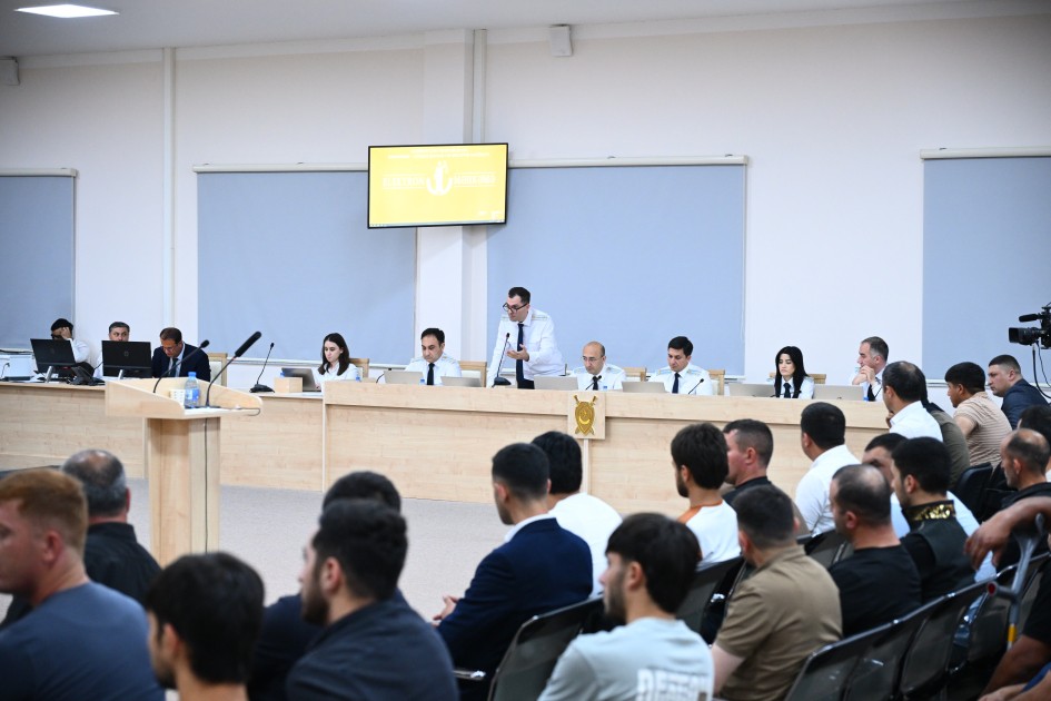 Vardanyanın etirazı zərərçəkmişlərin tələbi ilə təmin olunmadı (FOTOLAR)