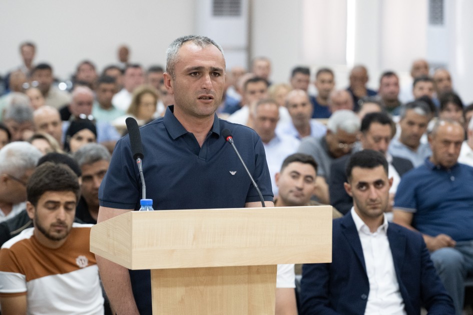 Vardanyanın etirazı zərərçəkmişlərin tələbi ilə təmin olunmadı (FOTOLAR)