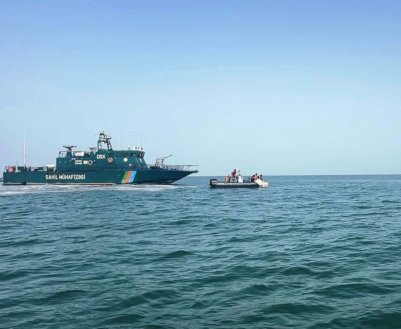 Xəzər dənizi vasitəsilə Azərbaycana narkotik keçirmək istədilər - FOTOLAR