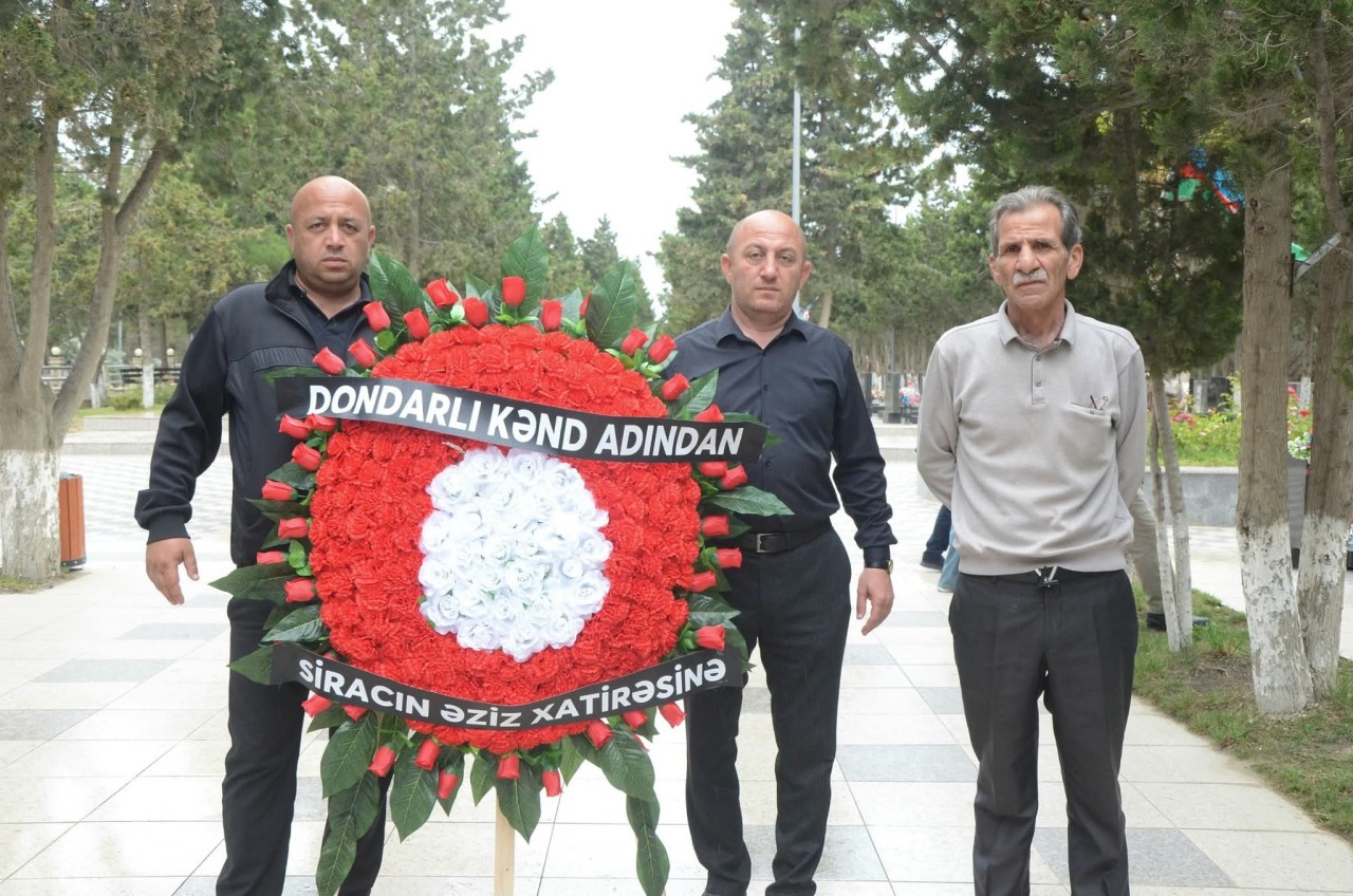 Şəhid Sirac Abışovun anım günü tədbiri keçirildi - FOTOLAR