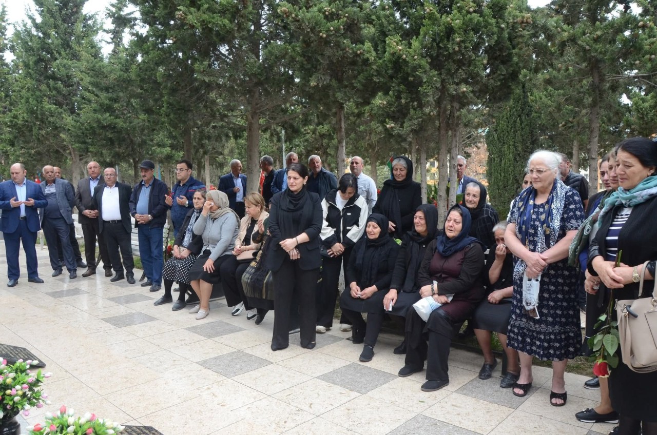 Şəhid Sirac Abışovun anım günü tədbiri keçirildi - FOTOLAR