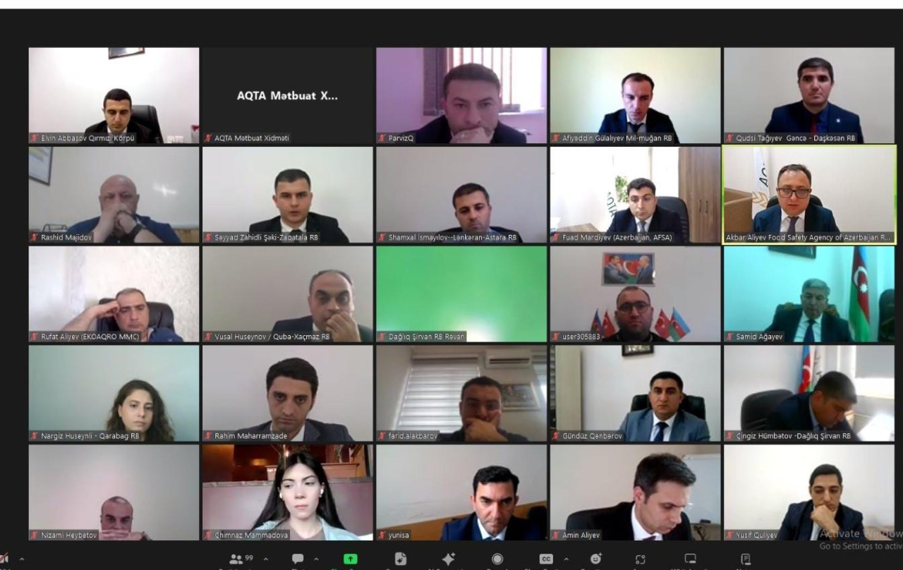 Bitkiçilik məhsullarının istehsalı və ixracı ilə məşğul olan sahibkarlarla görüş keçirilib - FOTO