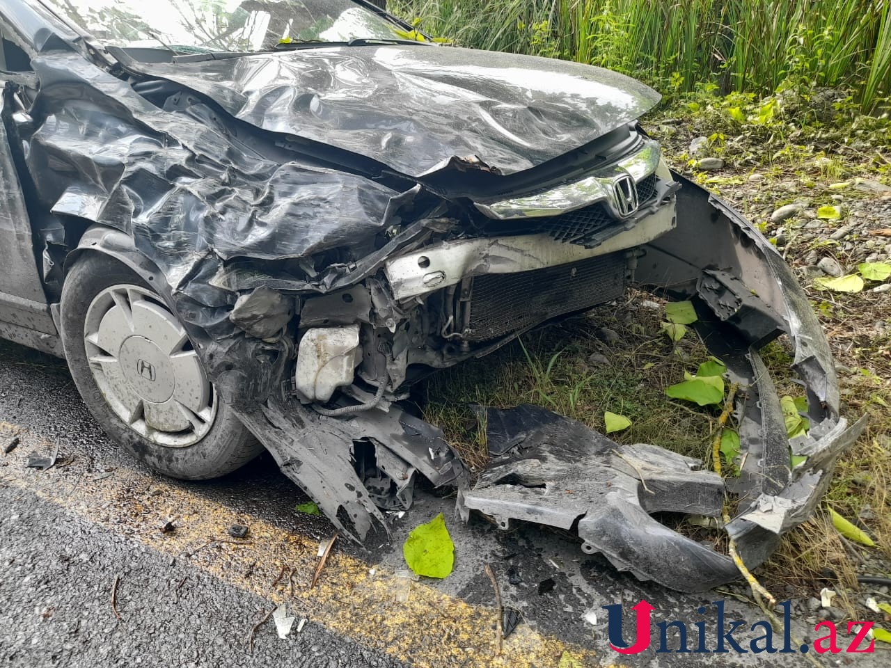 Qaxdakı qəzada xəsarətlər alanların kimliyi açıqlandı - YENİLƏNİB