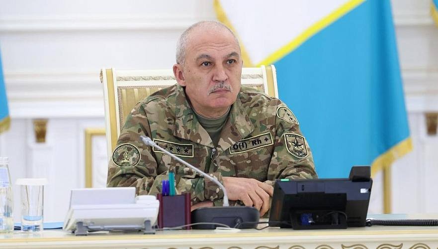 Qazaxıstanın müdafiə naziri dəyişdi