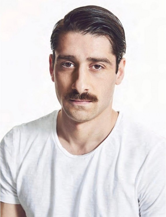 "Üç kuruş"un aktyoru yeni layihədə - FOTO