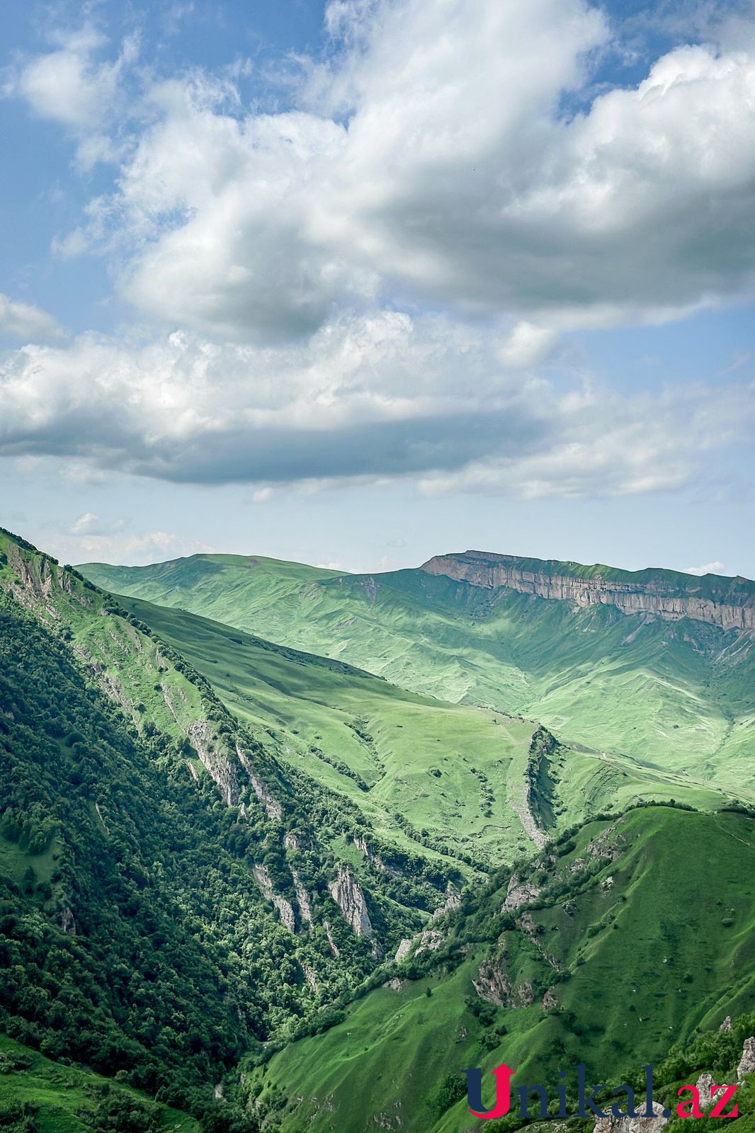 1300 metr yüksəklikdə yerləşən kənd - Lazadan FOTOLAR