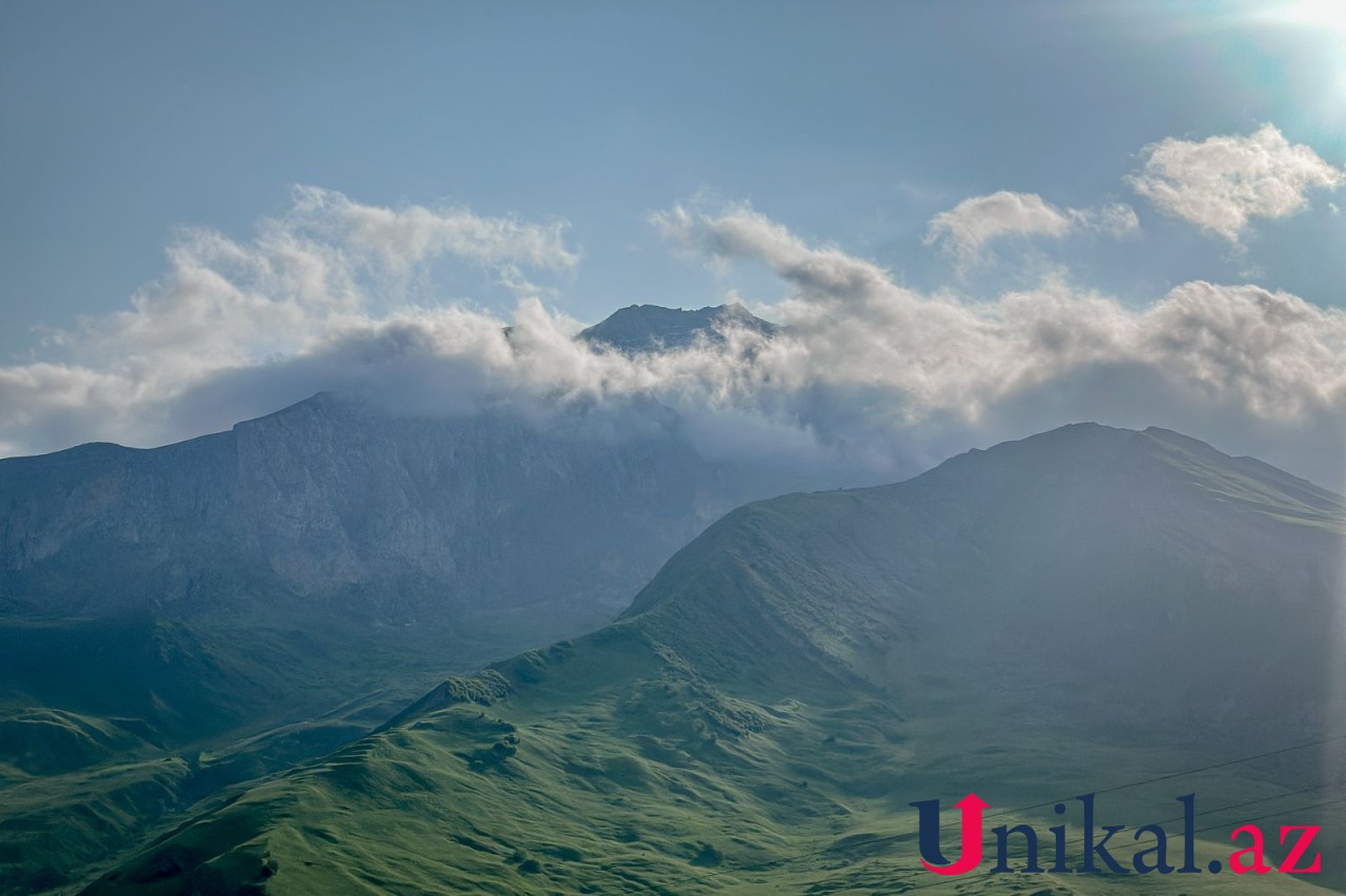 1300 metr yüksəklikdə yerləşən kənd - Lazadan FOTOLAR