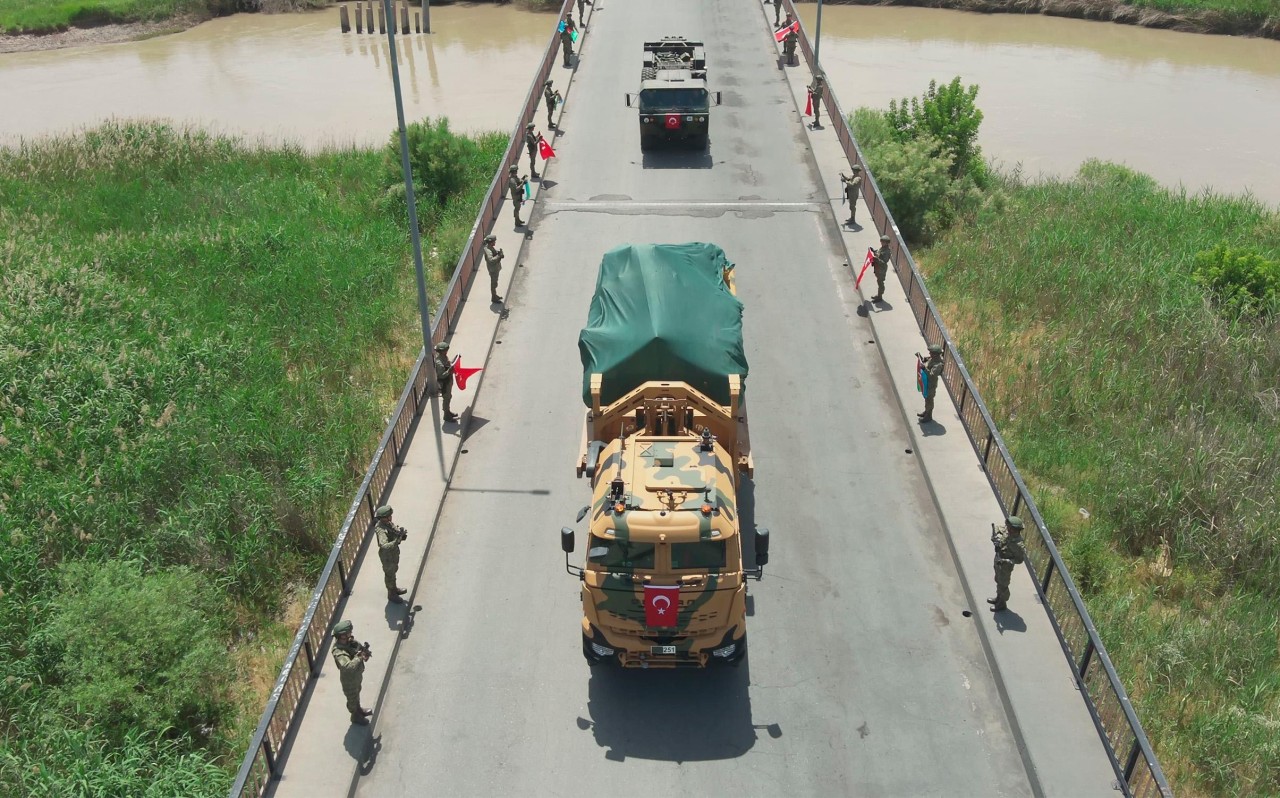 Türkiyə Silahlı Qüvvələrinin şəxsi heyəti Azərbaycana yola düşdü - FOTOLAR