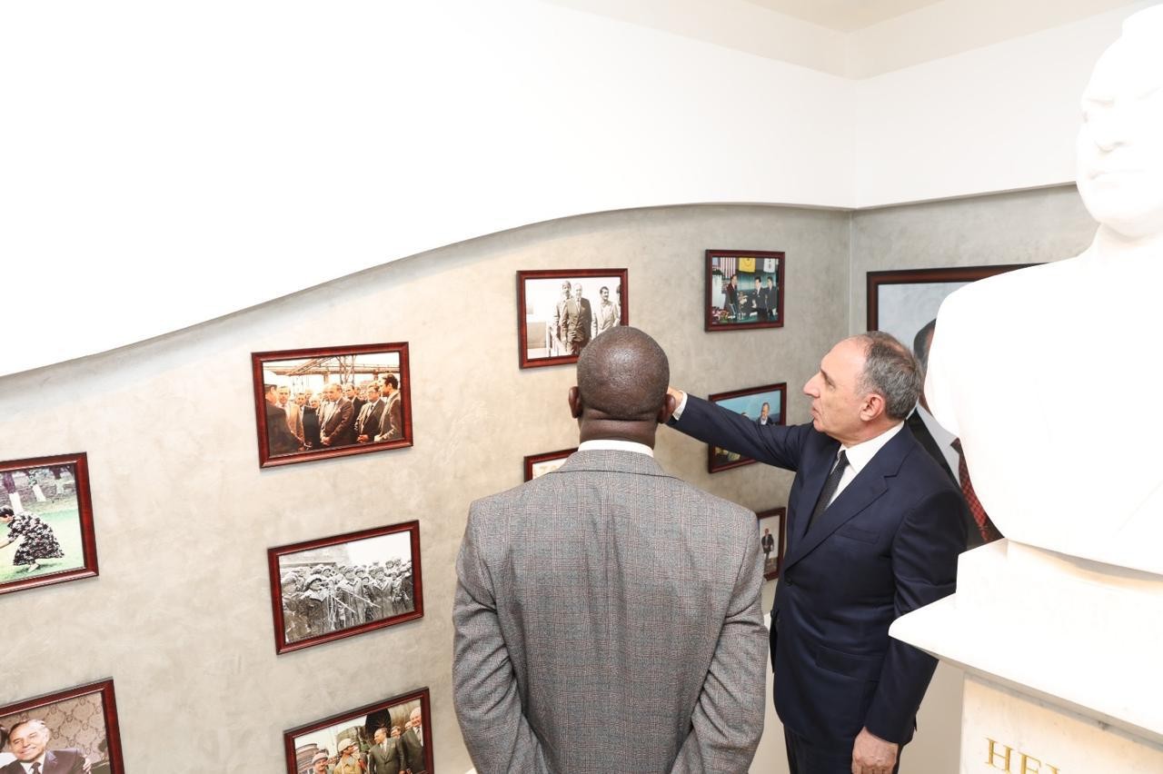 Baş prokuror Keniyaya səfər etdi - FOTOLAR