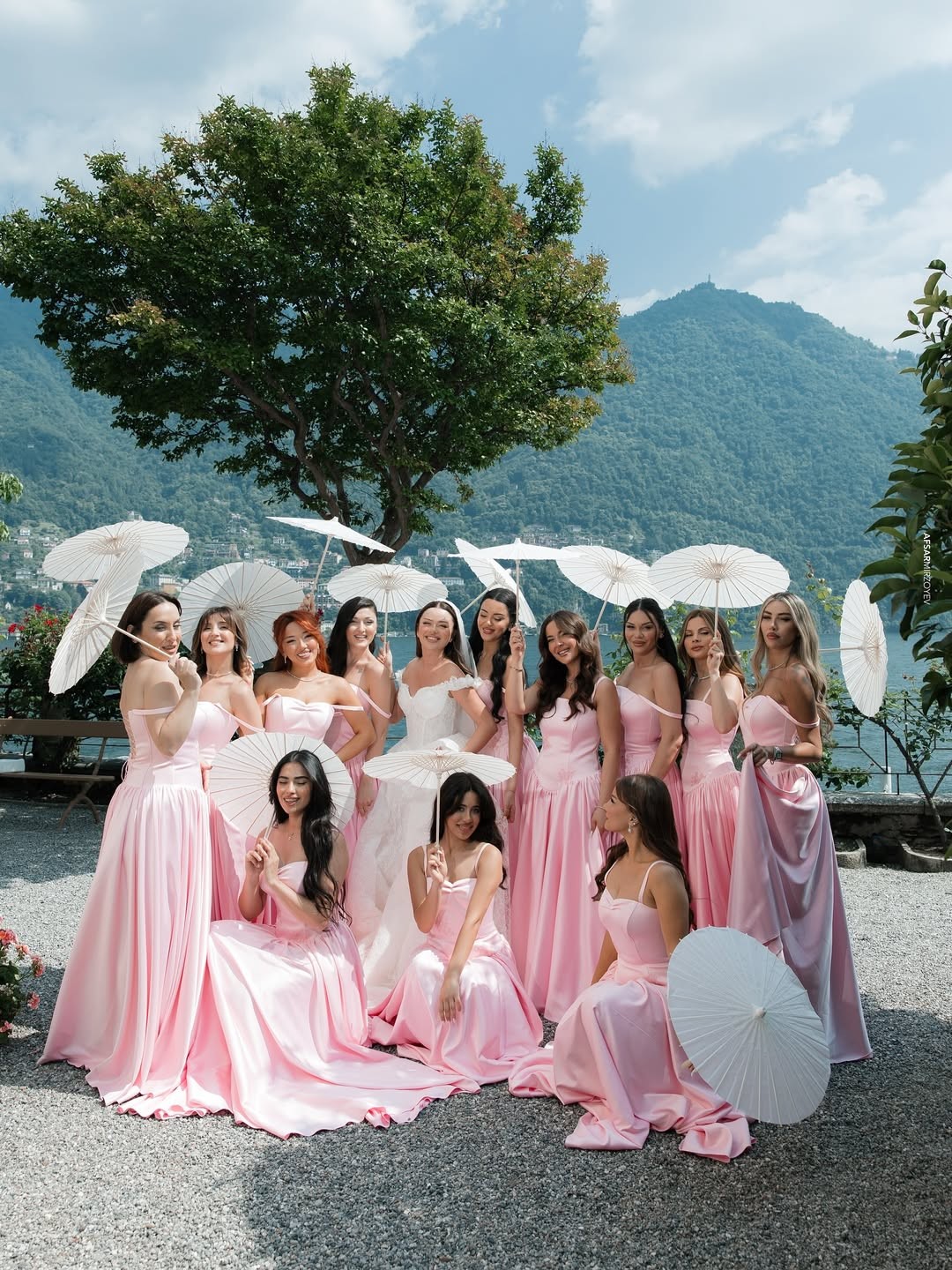 Azərbaycanlı bloger İtaliyada özünə toy etdi - FOTOLAR (VİDEO)