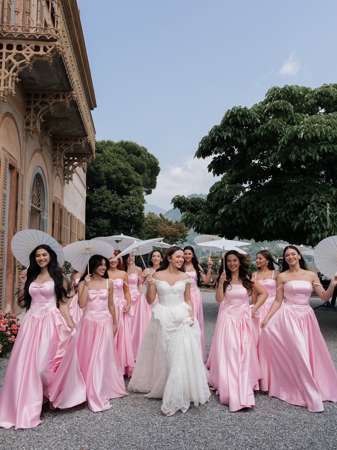 Azərbaycanlı bloger İtaliyada özünə toy etdi - FOTOLAR (VİDEO)