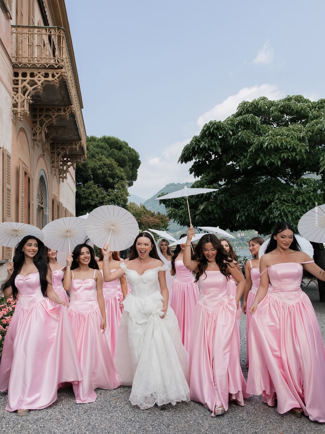 Azərbaycanlı bloger İtaliyada özünə toy etdi - FOTOLAR (VİDEO)