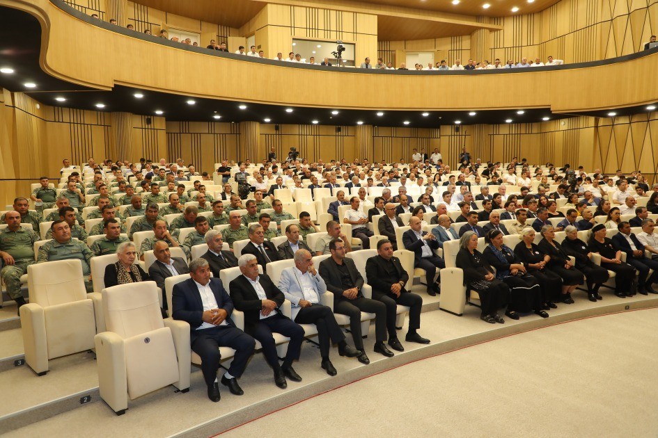 IX “Muğam” müsabiqəsi Ağdam Muğam Mərkəzində təşkil edilib - FOTOLAR