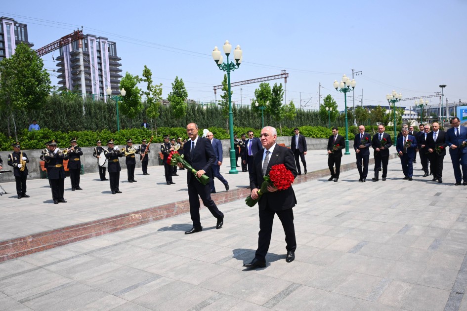 Azərbaycan və Özbəkistan Baş nazirlərinin görüşü keçirildi - FOTOLAR