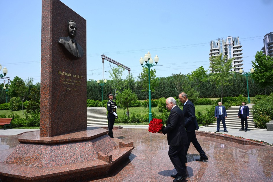 Azərbaycan və Özbəkistan Baş nazirlərinin görüşü keçirildi - FOTOLAR
