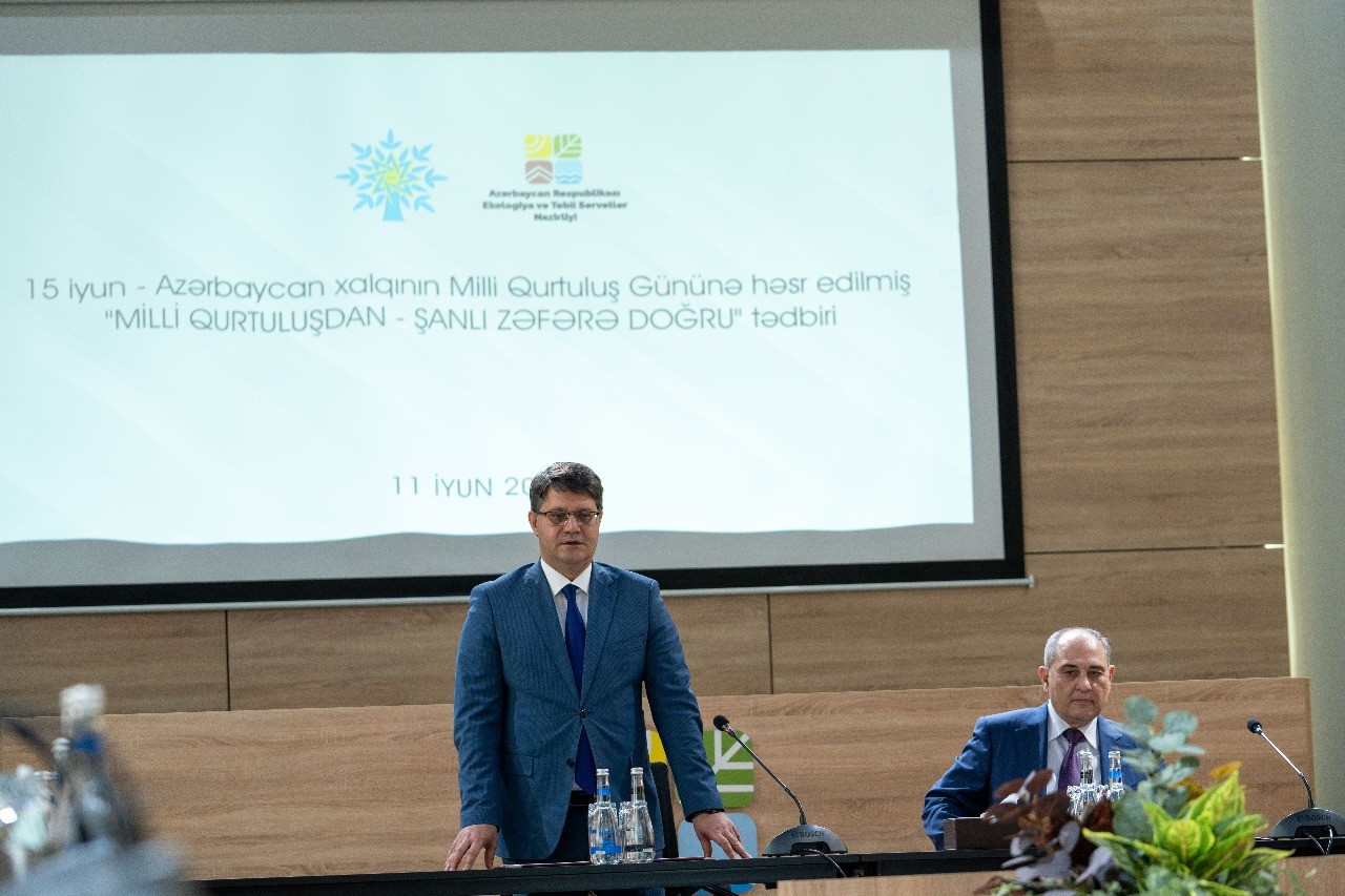 ETSN-də "Milli Qurtuluşdan-Şanlı Zəfərə Doğru" adlı tədbir keçirildi - FOTOLAR