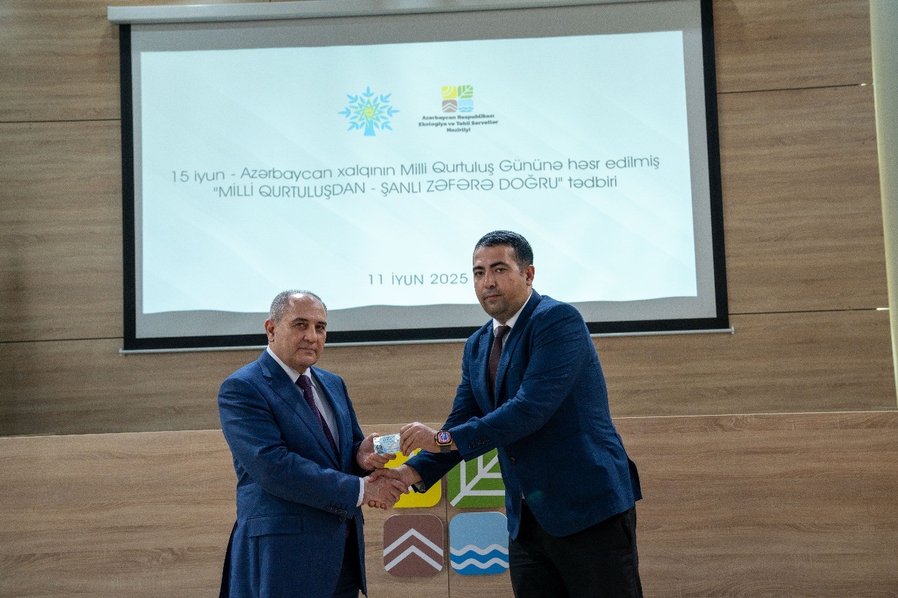 ETSN-də "Milli Qurtuluşdan-Şanlı Zəfərə Doğru" adlı tədbir keçirildi - FOTOLAR