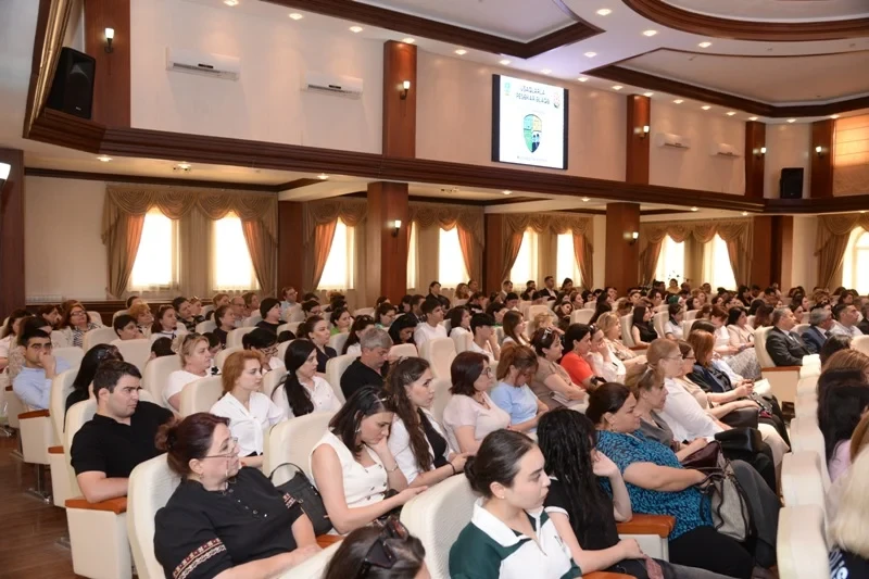 “Uşaqlarla peşəkar əlaqə” adlı multidissiplinar konfrans keçirildi - FOTOLAR