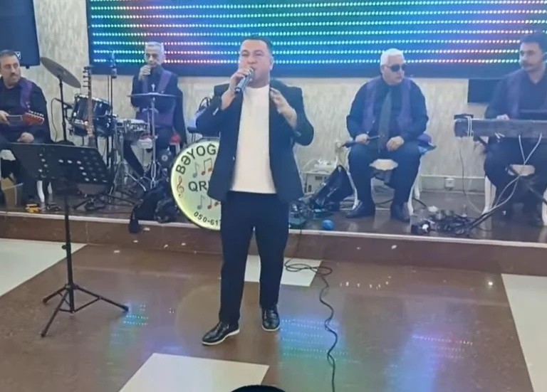 Toyda dava - Müğənni və qardaşı saxlanıldı