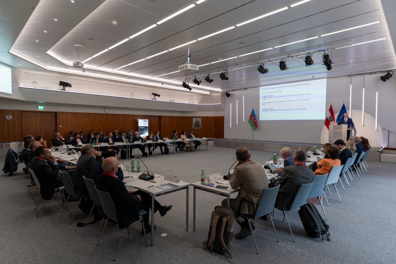 Azərbaycan nümayəndələri Vyanada tədbirdə iştirak ediblər - FOTOLAR