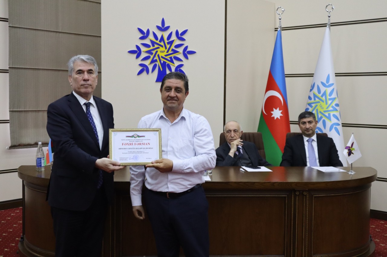 “Azərbaycanın taleyini dəyişən gün: 15 İyunun strateji əhəmiyyəti” - FOTOLAR