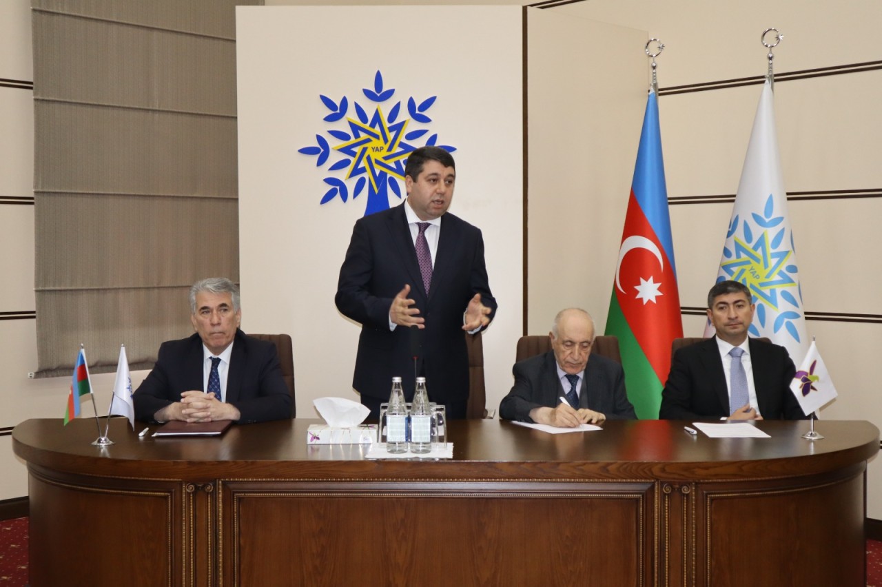 “Azərbaycanın taleyini dəyişən gün: 15 İyunun strateji əhəmiyyəti” - FOTOLAR