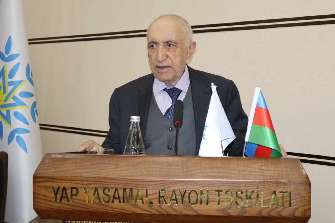 “Azərbaycanın taleyini dəyişən gün: 15 İyunun strateji əhəmiyyəti” - FOTOLAR