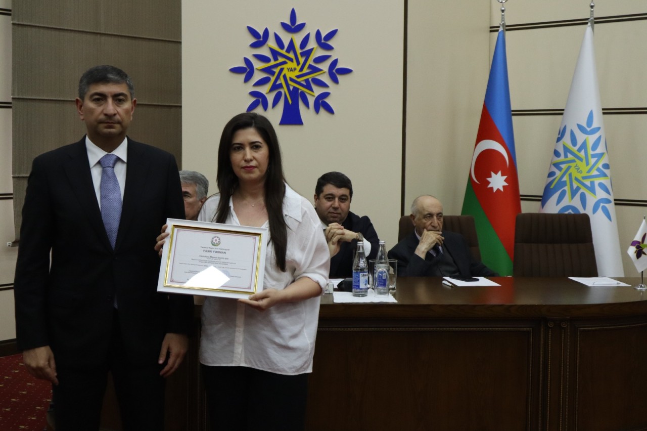 “Azərbaycanın taleyini dəyişən gün: 15 İyunun strateji əhəmiyyəti” - FOTOLAR