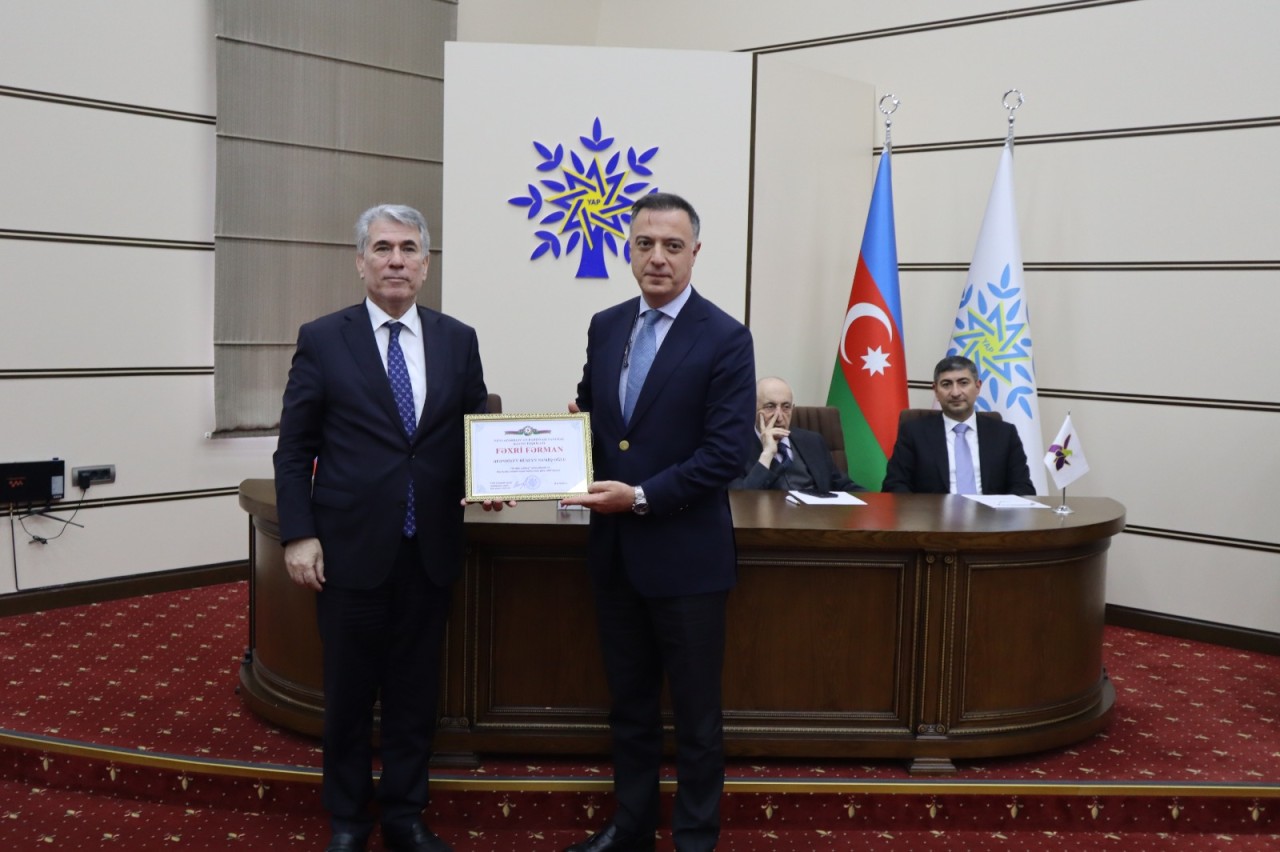 “Azərbaycanın taleyini dəyişən gün: 15 İyunun strateji əhəmiyyəti” - FOTOLAR