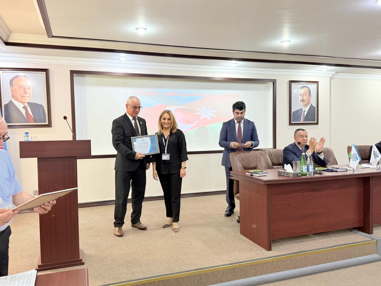 Nərimanov rayonunda Milli Qurtuluş Günü münasibətilə tədbir keçirilib - FOTOLAR